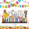 Day of the Dead Table Decorations Dia De Los Muertos Wooden Sign Sugar Skull Table Centerpiece Day of the Dead Decor